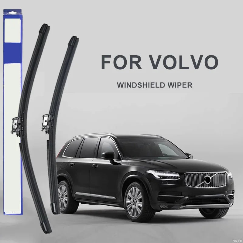 Premium Glass Wiper Blade Set For Volvo XC60 S60 Car Interior Accessory LINGLUYANG