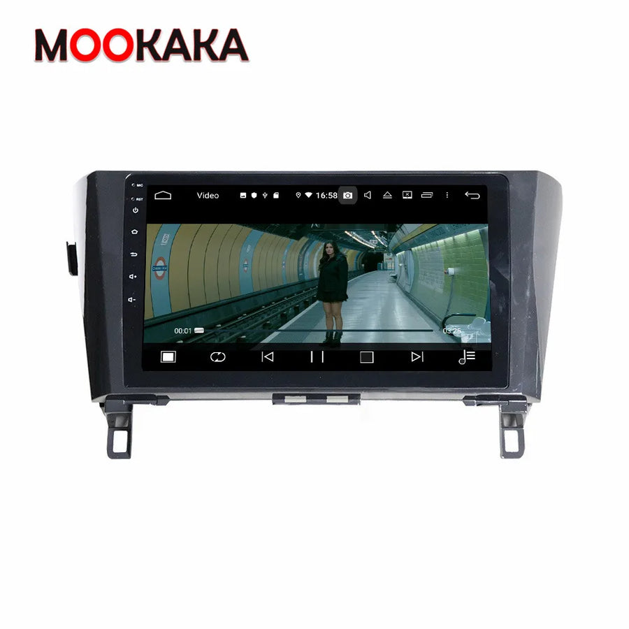 10.25" Android Head Unit Multimedia Player for Nissan 2013–2017 Android Head Unit Aotsr