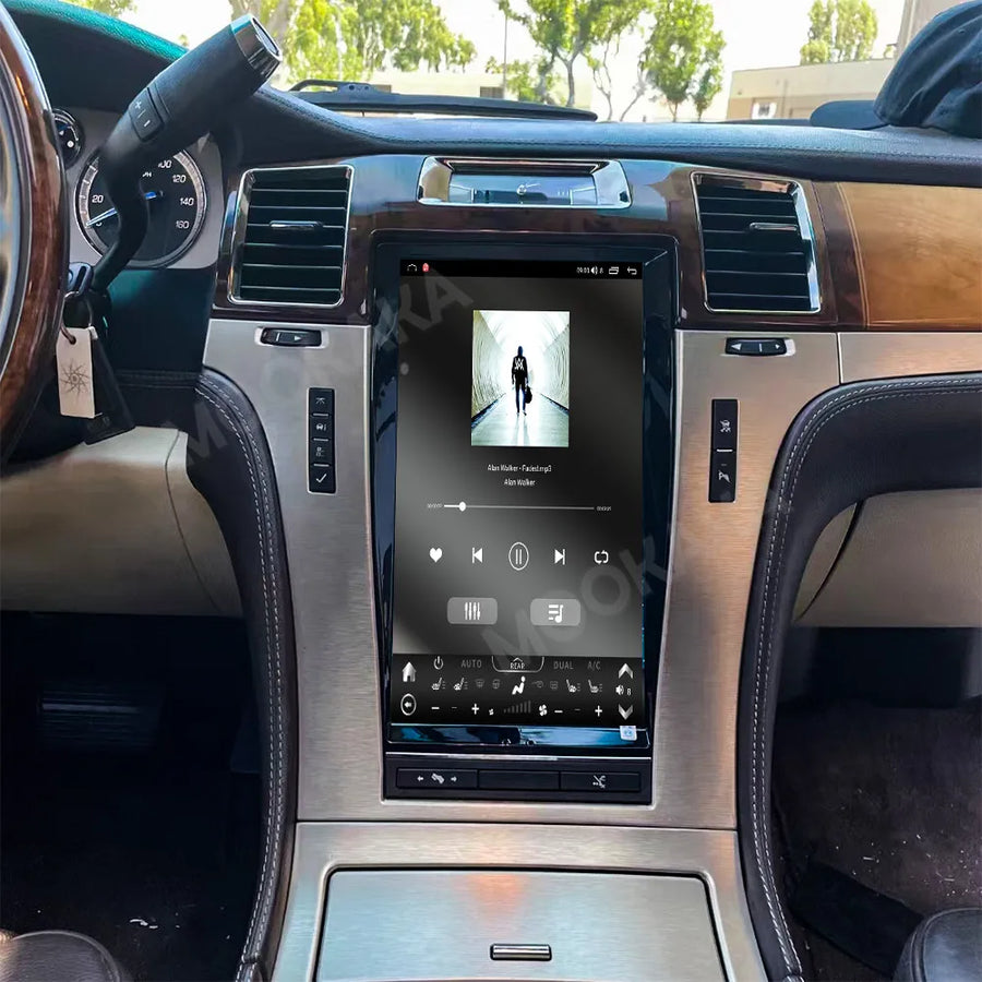 13.6" Android 13 Touchscreen Head Unit for Cadillac Escalade Android Head Unit Aotsr 6G 128G Carplay 360 Eight Core