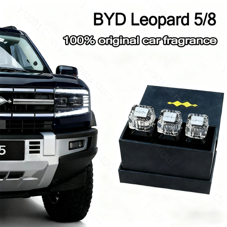 Car Fragrance Kit For BYD Leopard 5 Leopard8 Car Interior Accessory OEM