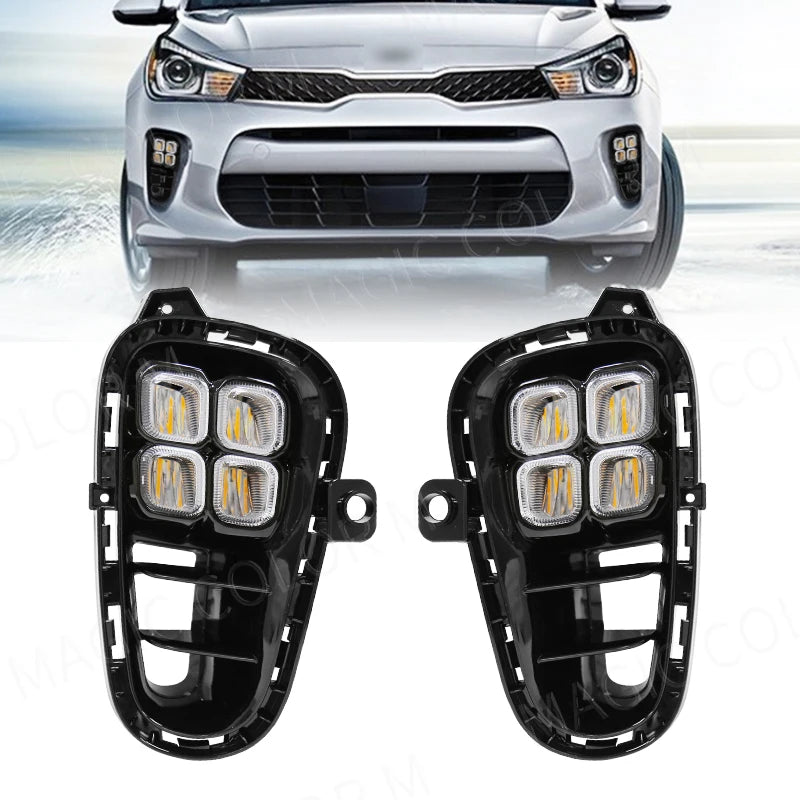 LED Ambient Light Turn Signal for Kia Rio 2017 LED Ambient Light MAGIC COLORM
