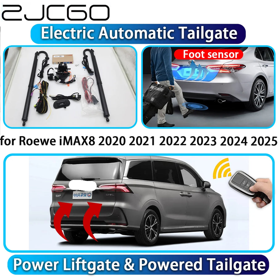 Automatic Electric Power Liftgate Trunk Kit for Roewe iMAX8 Car Interior Accessory ZJCGO