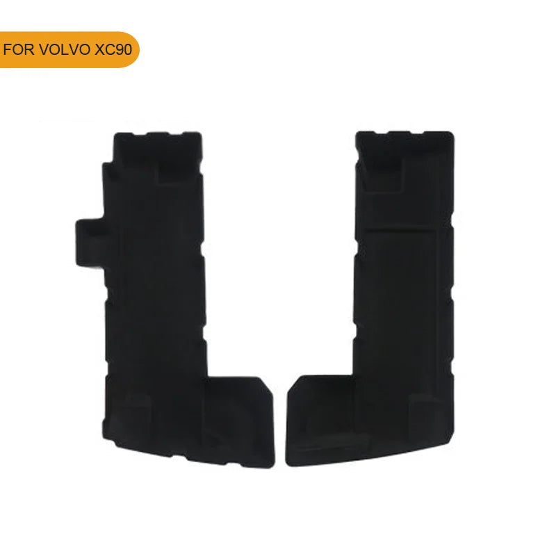 Trunk Organizer ABS Flocking for Volvo XC90 2020-2025 Car Interior Accessory LINGLUYANG
