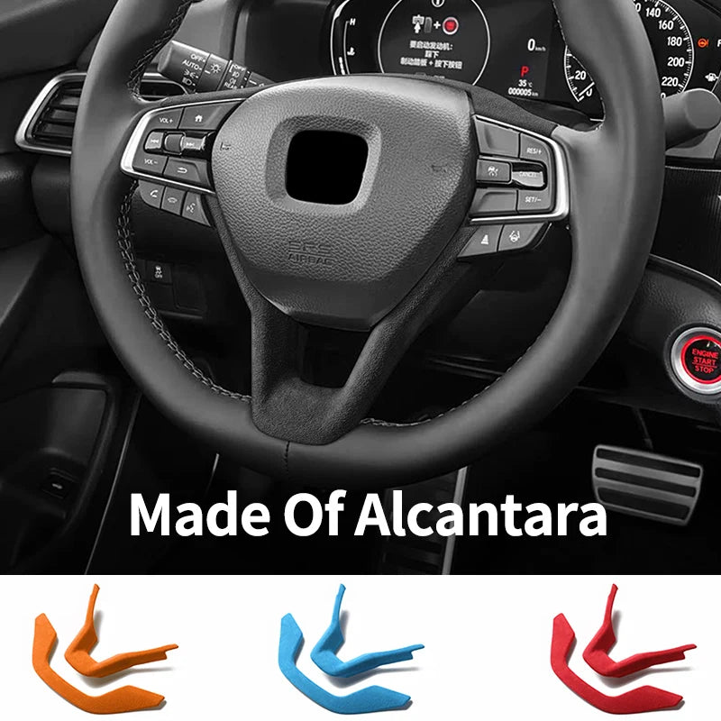 For Honda Accord 10th Gen & Inspire 2018-2022 Steering Wheel Boot Cover Trim Sticker Car Interior Accessories Car Interior Ac