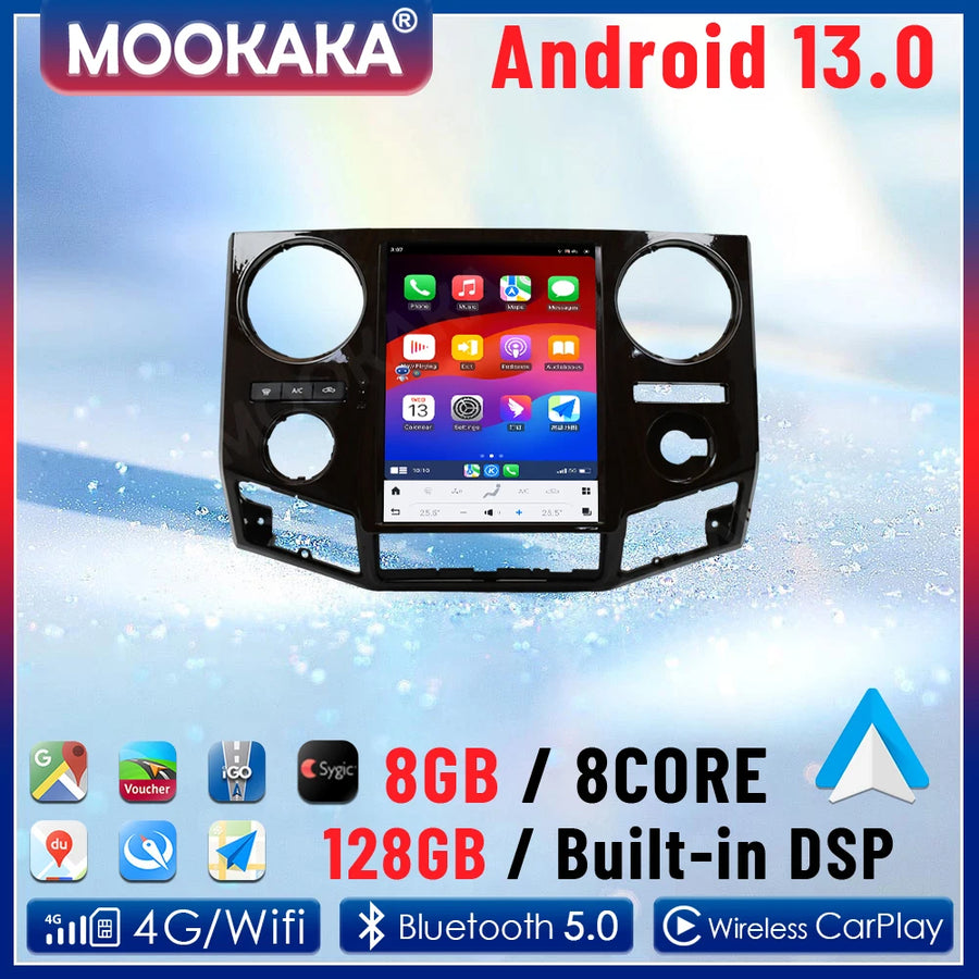 12.1-inch Android 13 Multimedia Stereo for Ford F250 F350 F450 Android Head Unit Aotsr