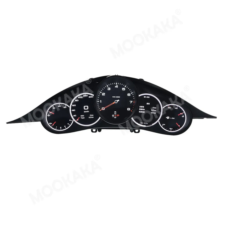 Digital LCD Dashboard Cluster for Porsche Panamera 2010-2016 Android Head Unit Aotsr 12.3 inch Dashboard Eight Core