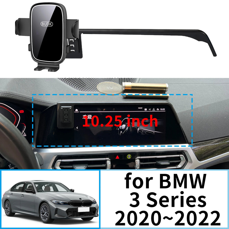 Wireless Fast Charging Phone Holder for BMW 3 Series 2020–2022 Car Phone Holder OEM