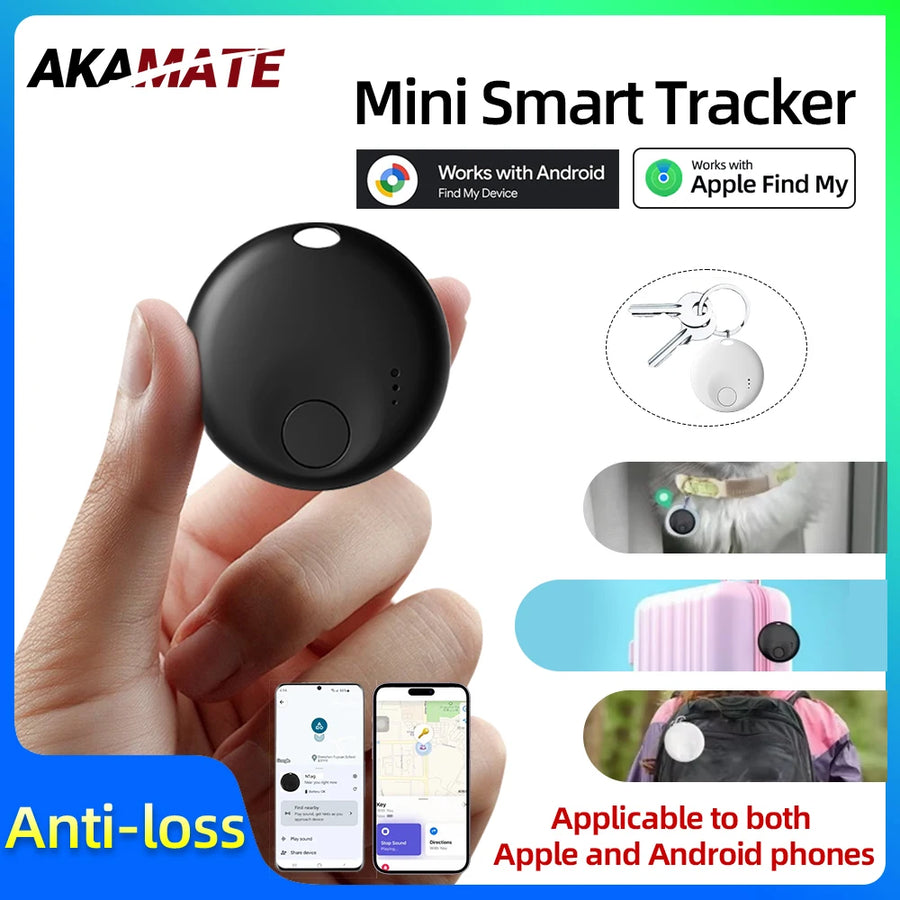 Smart Bluetooth Tracker Tag for Universal Apple Android Use Car Interior Accessory AKAMATE