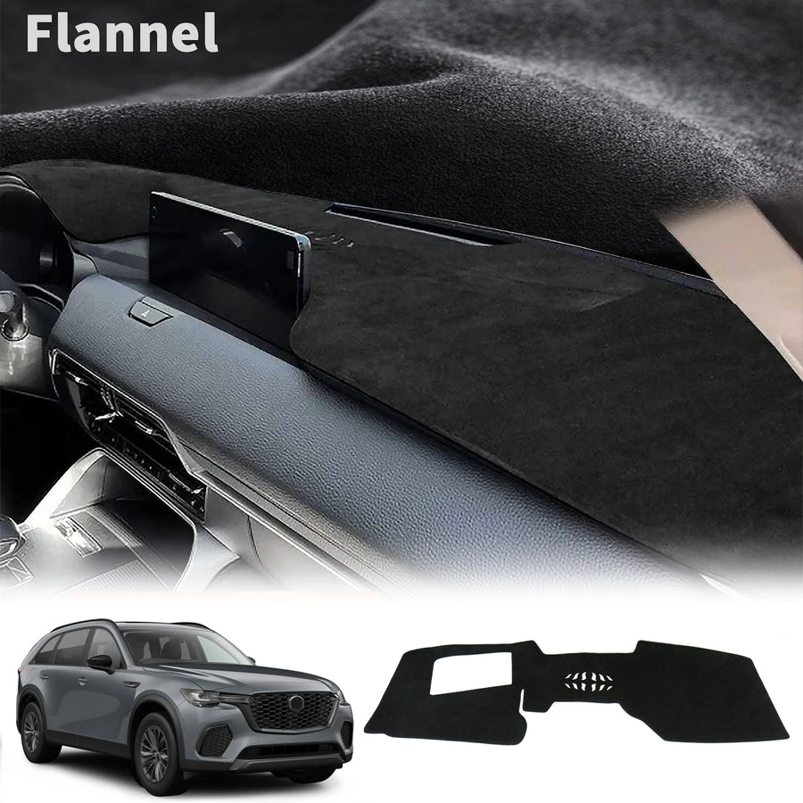 Anti-Glare Dashboard Mat Cover for Mazda CX-70 2024–2026 Dashboard Mat CATUSIKI