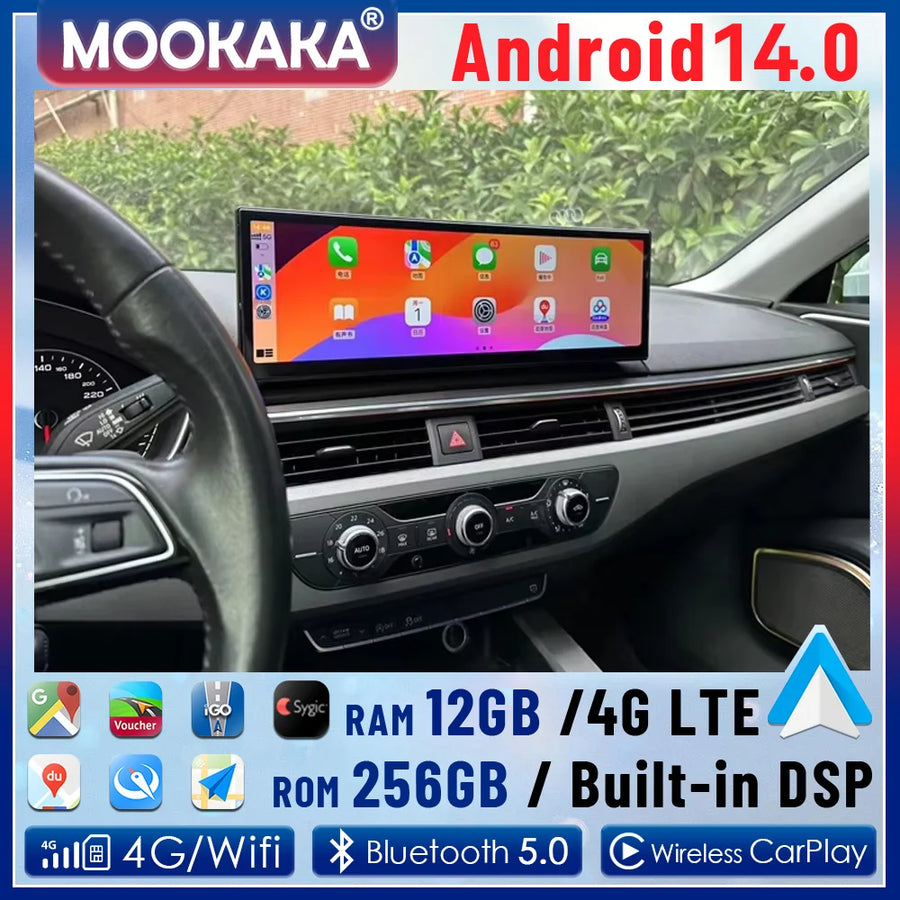 14.9 Inch Ultra-Wide Android Head Unit for Audi Series Android Head Unit Aotsr