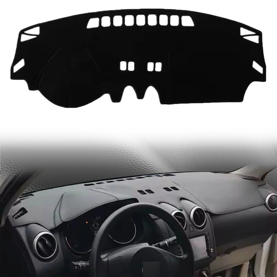 Leather Dashboard Cover Mat for Nissan Qashqai 2006–2013 Dashboard Mat OEM