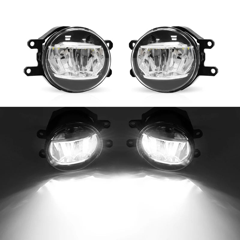 LED Fog Light Assembly for Toyota and Lexus 2006-2017 LED Ambient Light MAGIC COLORM