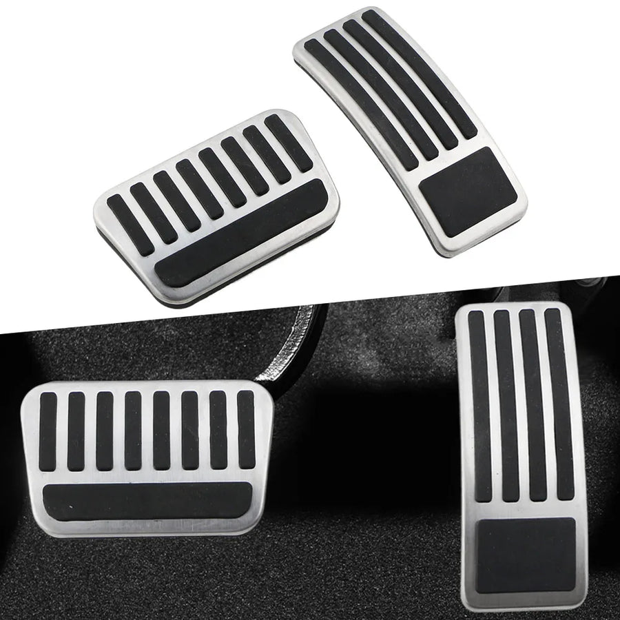 For BYD Atto 3 Atto3 2022 2023 2024 2025 Pedals Gas Accelerator Brake Pedal Cover Non-slip Pedal Cover Protector Accessories