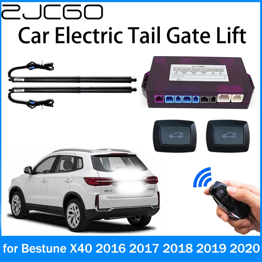 Intelligent Power Electric Tailgate Lift for Bestune X40 2016–2020 Car Interior Accessory ZJCGO