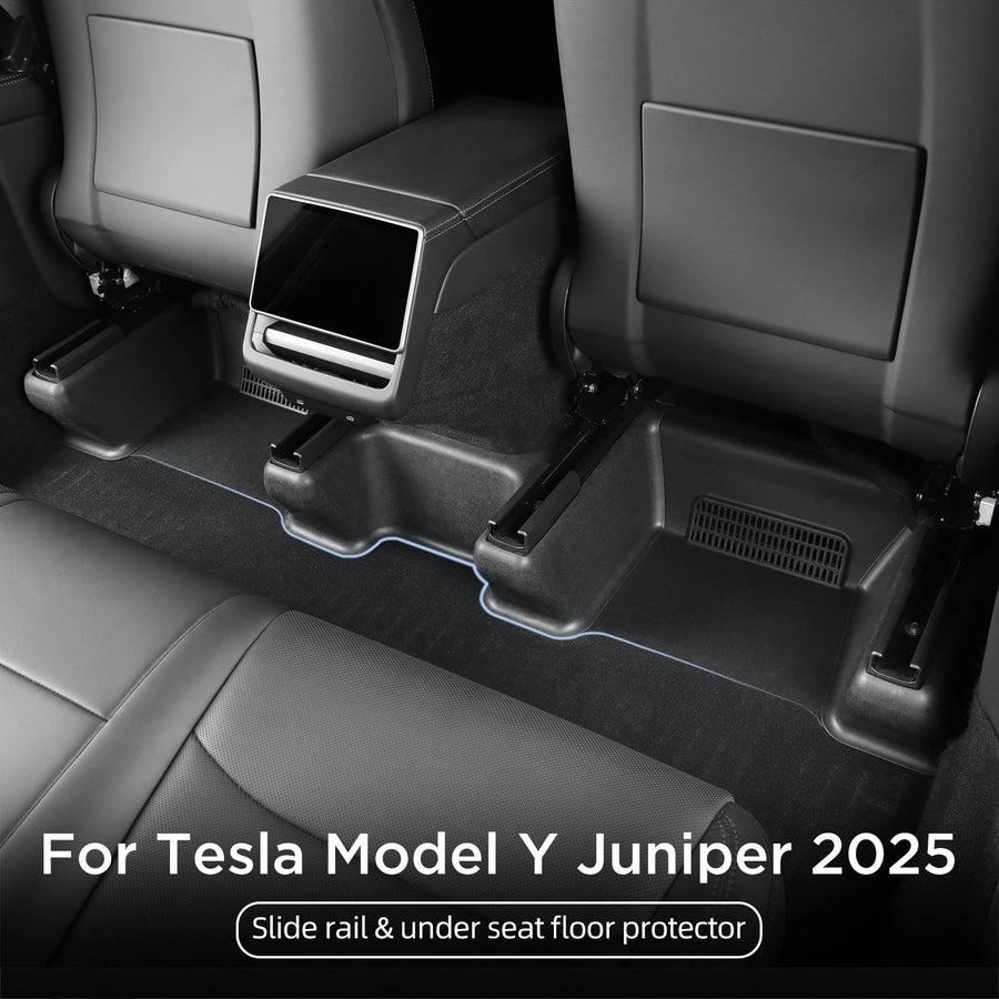 Tesla Model Y Launch 2025 Juniper Car Under Seat Corner Anti-dirt Protective Pad Anti Kick Pad Accessories Car Interior Acces