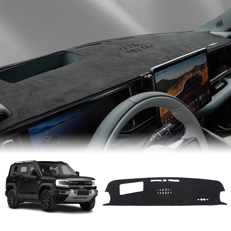 Synthetic Fiber Dashboard Mat for BYD Formula Leopard 5 2025-2026 Dashboard Mat CATUSIKI
