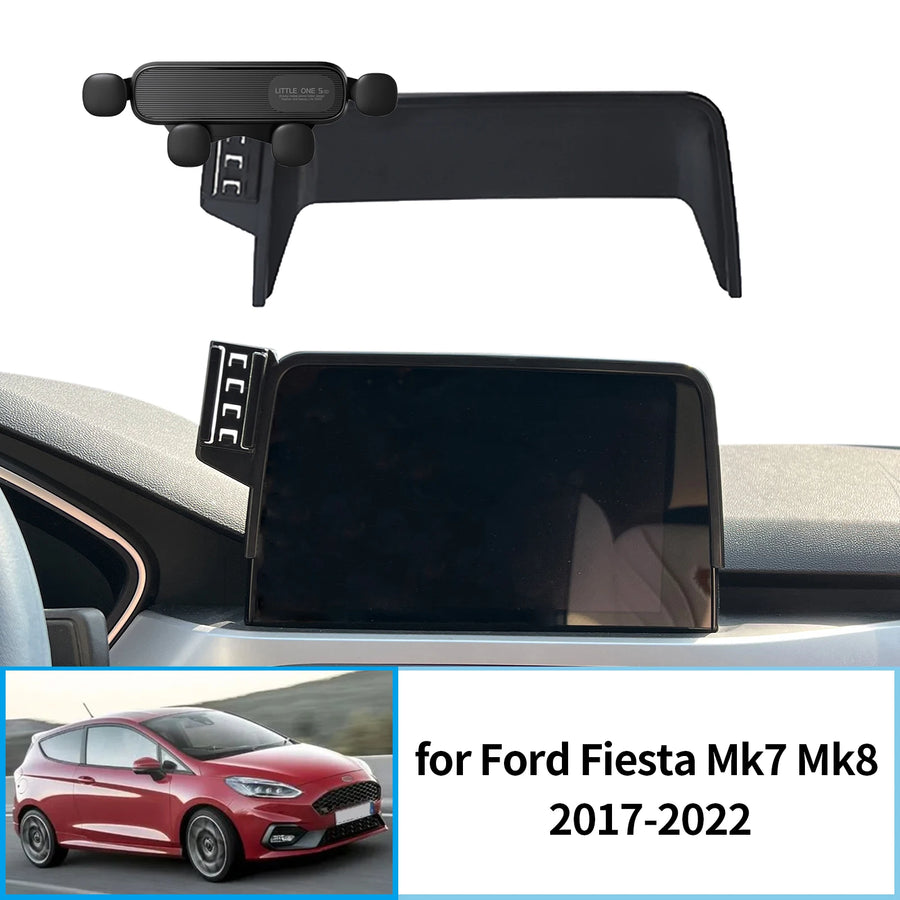 Wireless Charging Phone Holder for Ford Fiesta 2017–2022 Car Phone Holder OEM