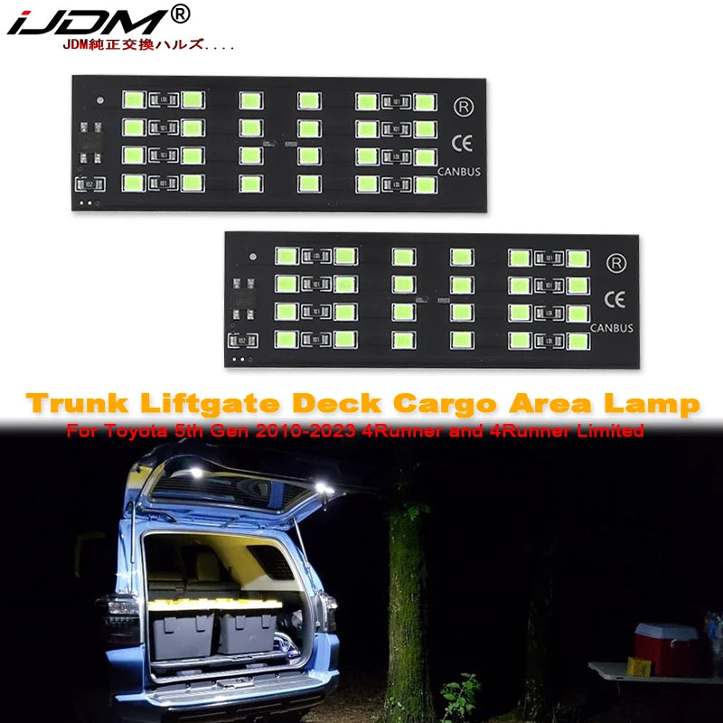 LED Ambient Light Trunk Lamp for Toyota 4Runner 2010‑2023 LED Ambient Light iJDM