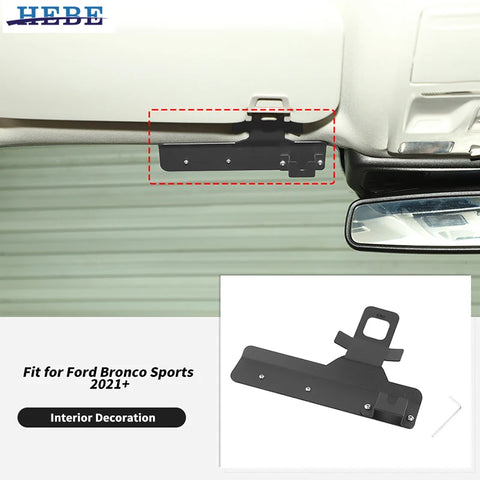 Walkie Talkie Holder Iron Bracket For Ford Bronco Sport Car Interior Accessory HEBE