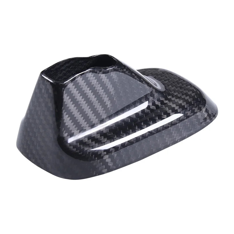 Real Carbon Fiber Shark Fin Antenna for MINI COOPER Car Interior Accessory GMUNI