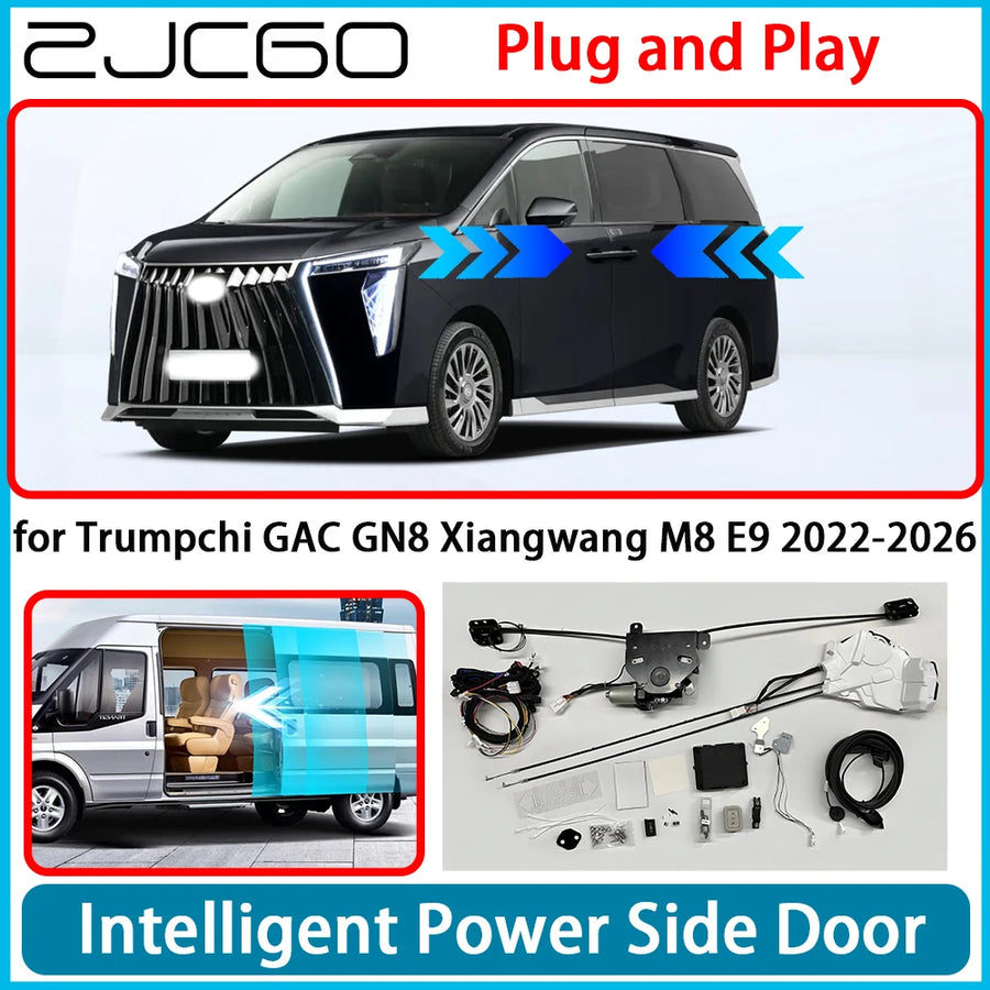 Electric Power Sliding Door Retrofit Kit for GAC M8 E9 2022–2026 Car Interior Accessory ZJCGO