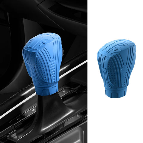 Car Silicone Gear Shift Knob Cover For Accord / Civic / Crider Anti-Slip Lever Shifter Boot Interior Premium Tuning Accessori