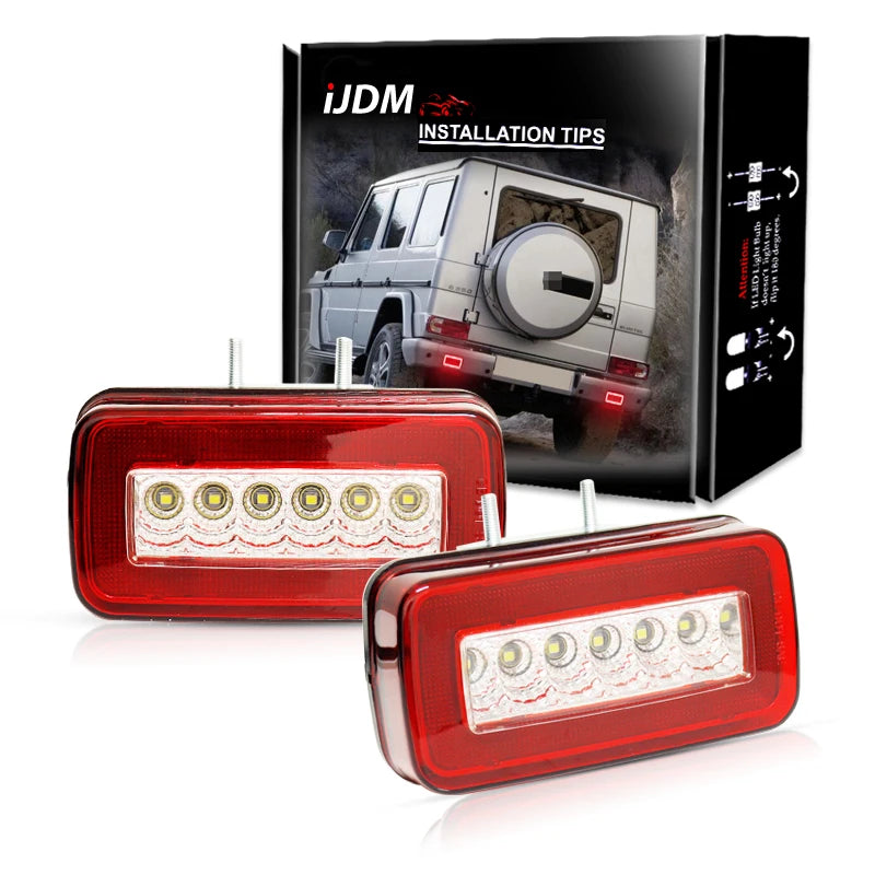 LED Rear Fog & Reverse Light for G-Class W463 Car Interior Accessory iJDM