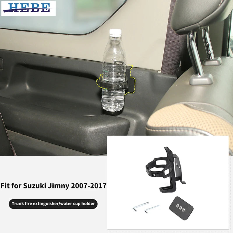 Rear Trunk Cup Holder for Suzuki Jimny 2007 Car Interior Accessory HEBE