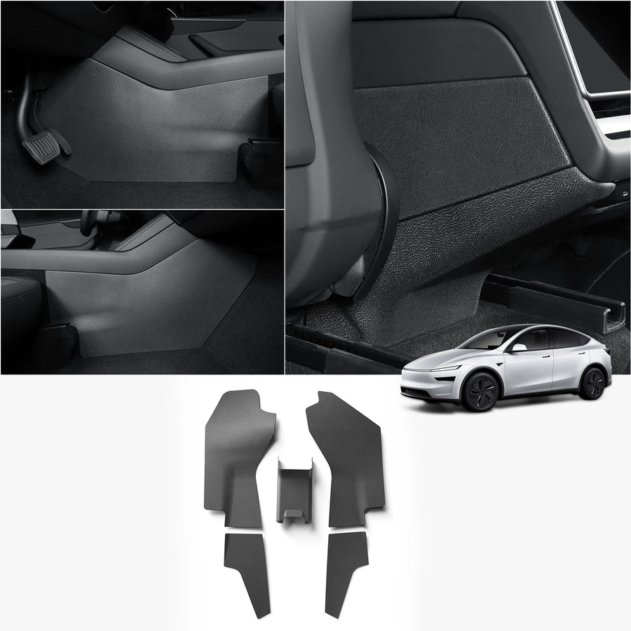 Anti-Dirt TPE Central Control Pad For Tesla Model Y Car Interior Accessory OEM