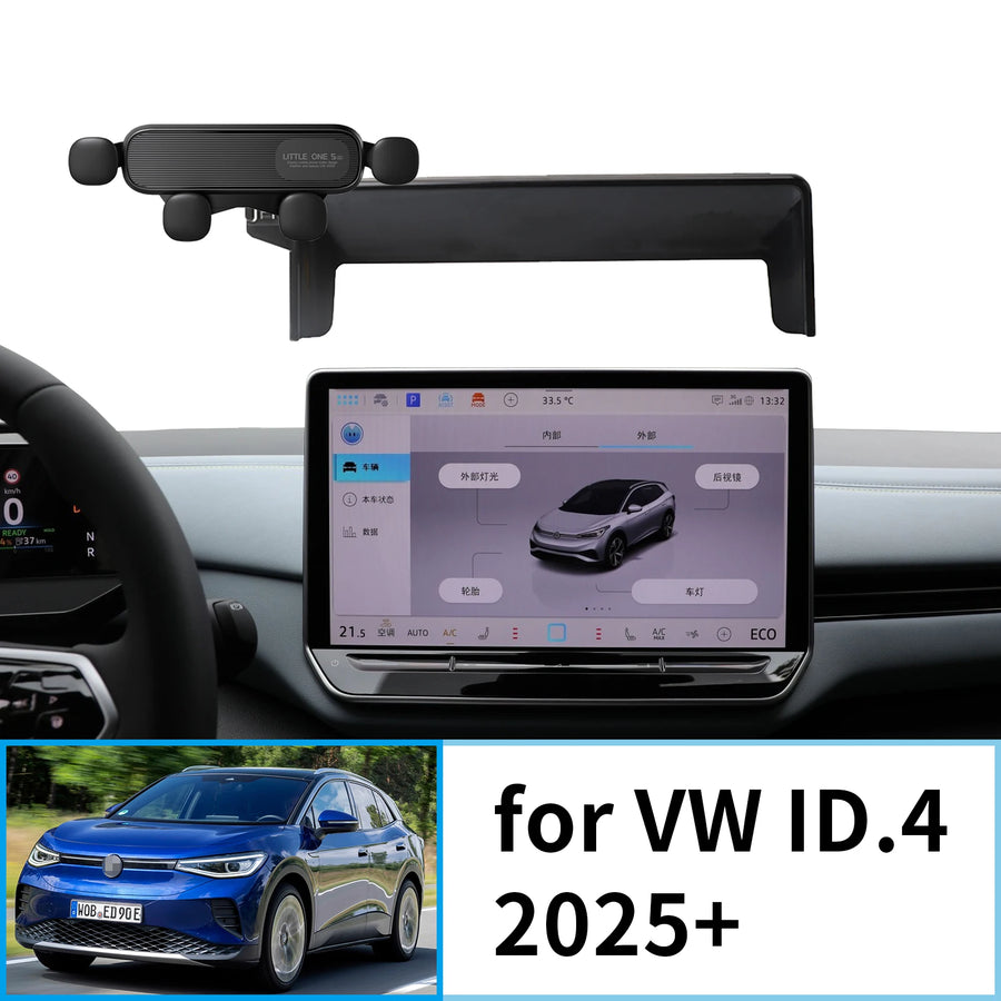 Wireless Fast Charging Phone Holder for VW ID.4 2025 Car Phone Holder OEM