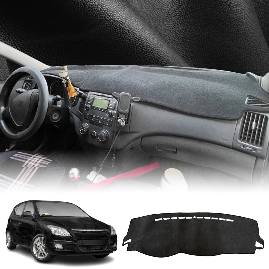 Polyester Dashboard Sunshade Cover for Hyundai Elantra 2007-2010 Dashboard Mat CATUSIKI