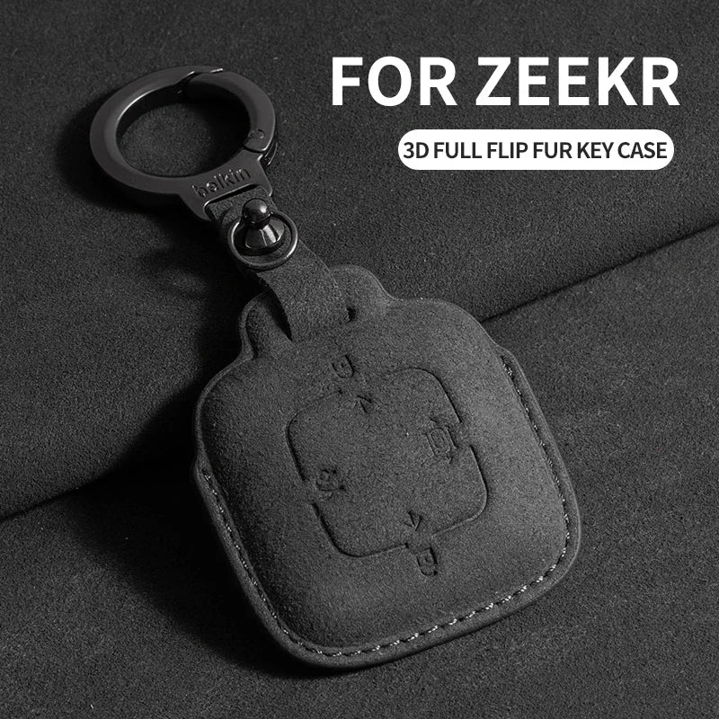 For Zeekr 001 Car Key Case Cover For Zeekr Key shell Car Keys OEM
