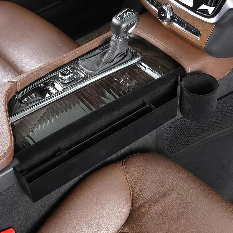 Armrest Storage Box Hanging for Volvo V60 2020 Car Interior Accessory LINGLUYANG