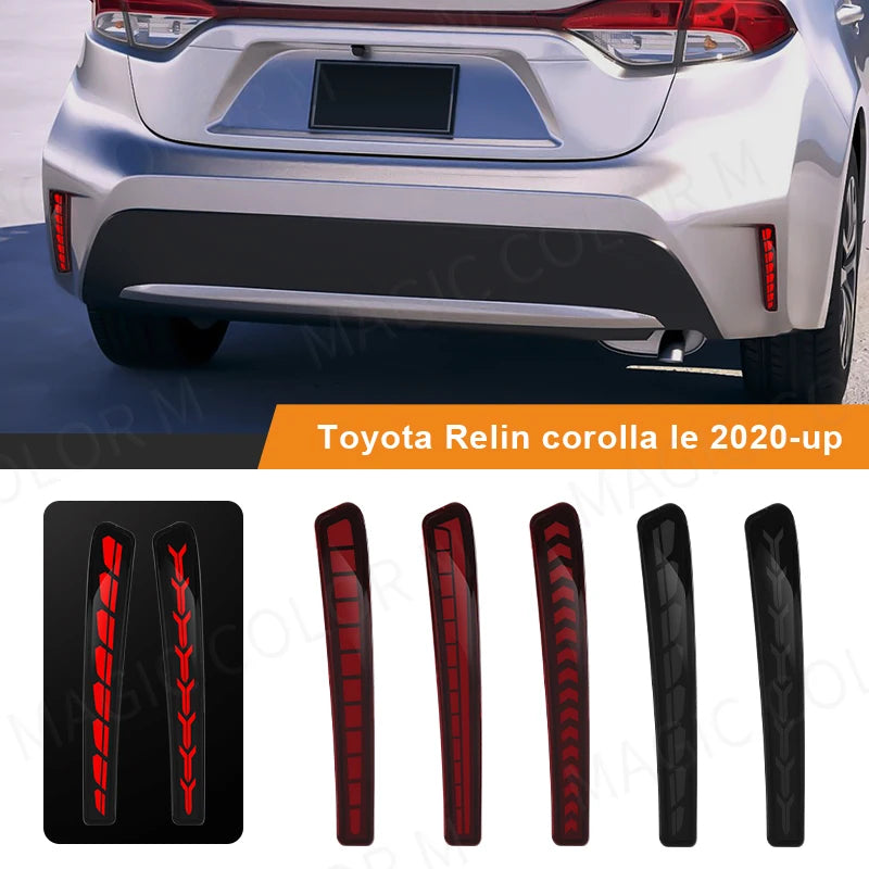 Sequential Bumper Light for Corolla Altis 2020-2021 LED Ambient Light MAGIC COLORM