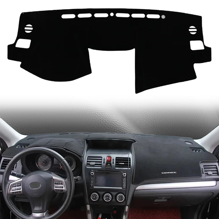 Custom Fit Plush Dashboard Cover Mat for Subaru Impreza Dashboard Mat CATUSIKI