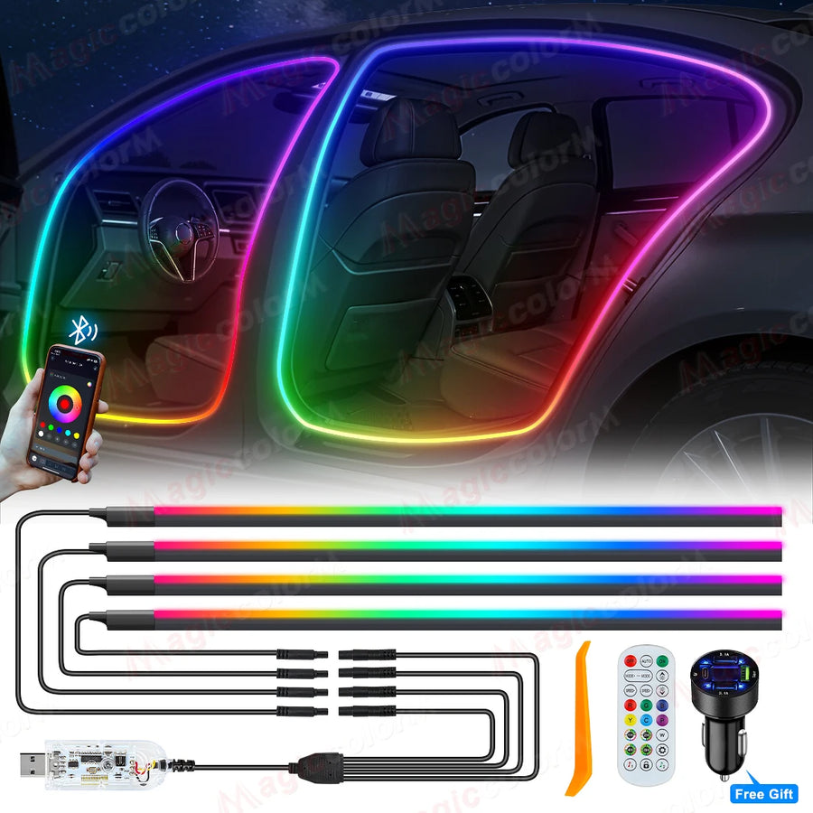 Symphony RGB LED Ambient Light Strip Universal LED Ambient Light MAGIC COLORM