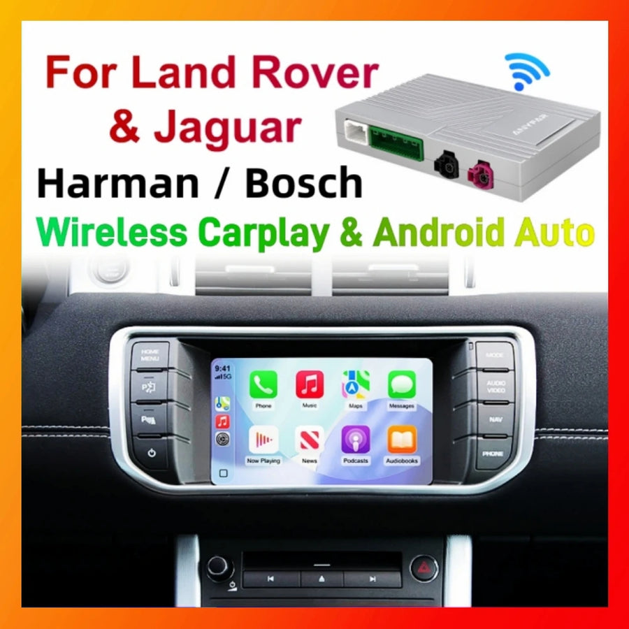 CarPlay Android Auto Retrofit Kit for Land Rover Jaguar CarPlay Retrofit Module LEXXSON
