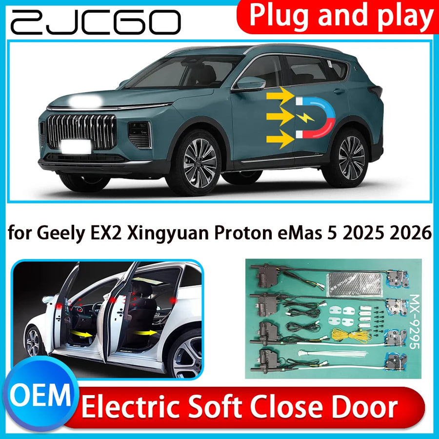 Electric Soft Close Door Kit for Jetour X70 Plus and Soueast S07 Car Interior Accessory ZJCGO Default Title