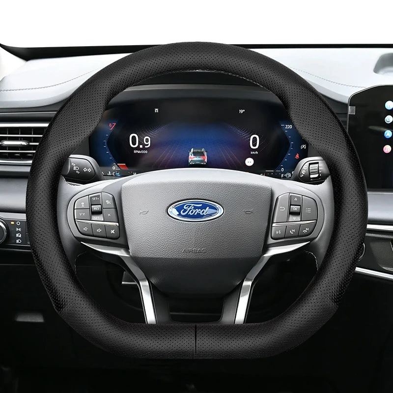 Breathable Leather Cover for Ford Models Car Interior Accessory Hocasen
