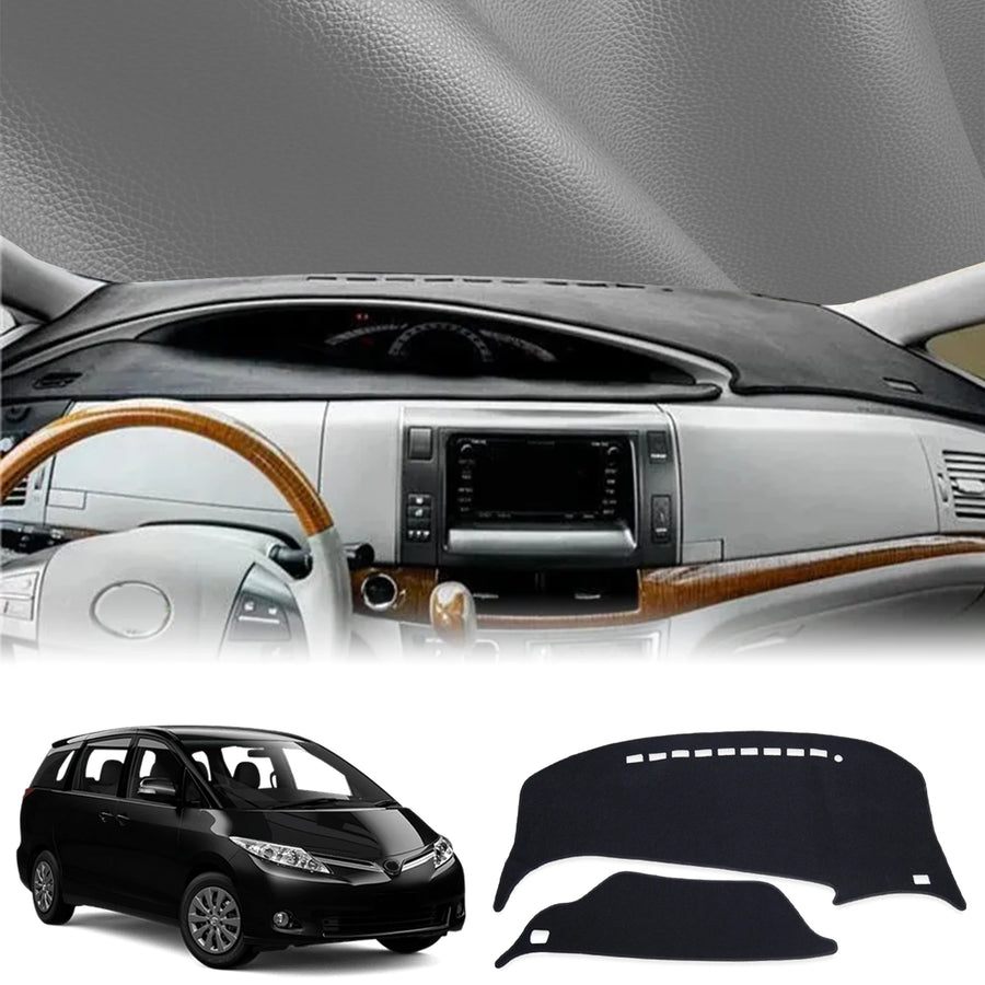 Custom Fit Dashboard Cover Pad for Toyota Previa 2006–2019 Dashboard Mat CATUSIKI