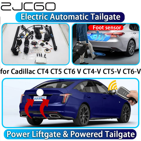 Automatic Electric Power Liftgate Trunk Kit for Cadillac CT4 Car Interior Accessory ZJCGO