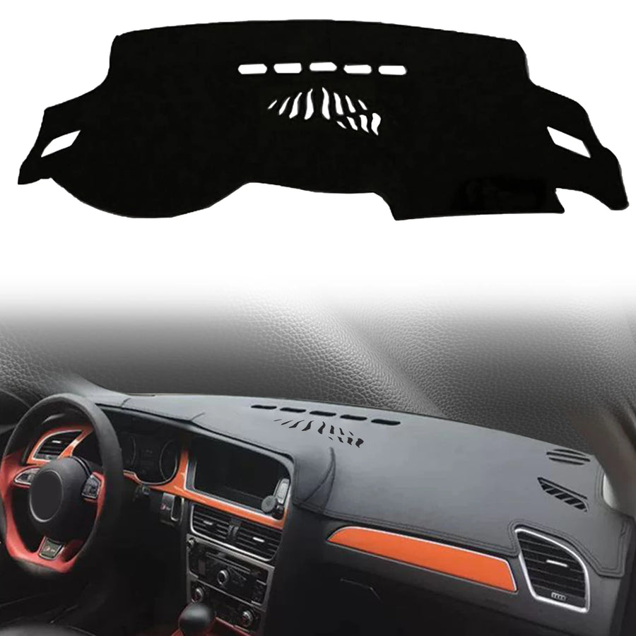 Luxury Plush Dashboard Cover for Audi A4 S4 RS4 2009–2016 Dashboard Mat CATUSIKI