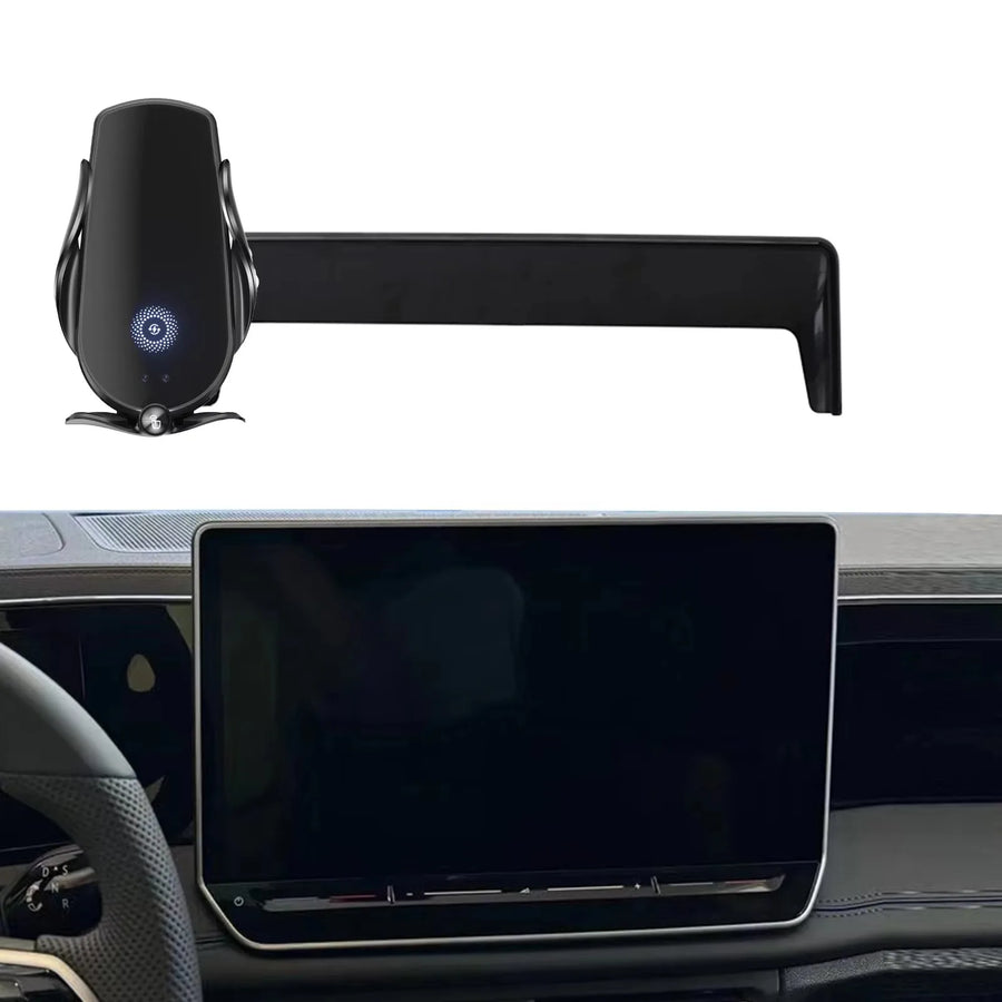 Magnetic Wireless Charging Phone Holder for VW Tiguan 2024-2026 Car Phone Holder OEM