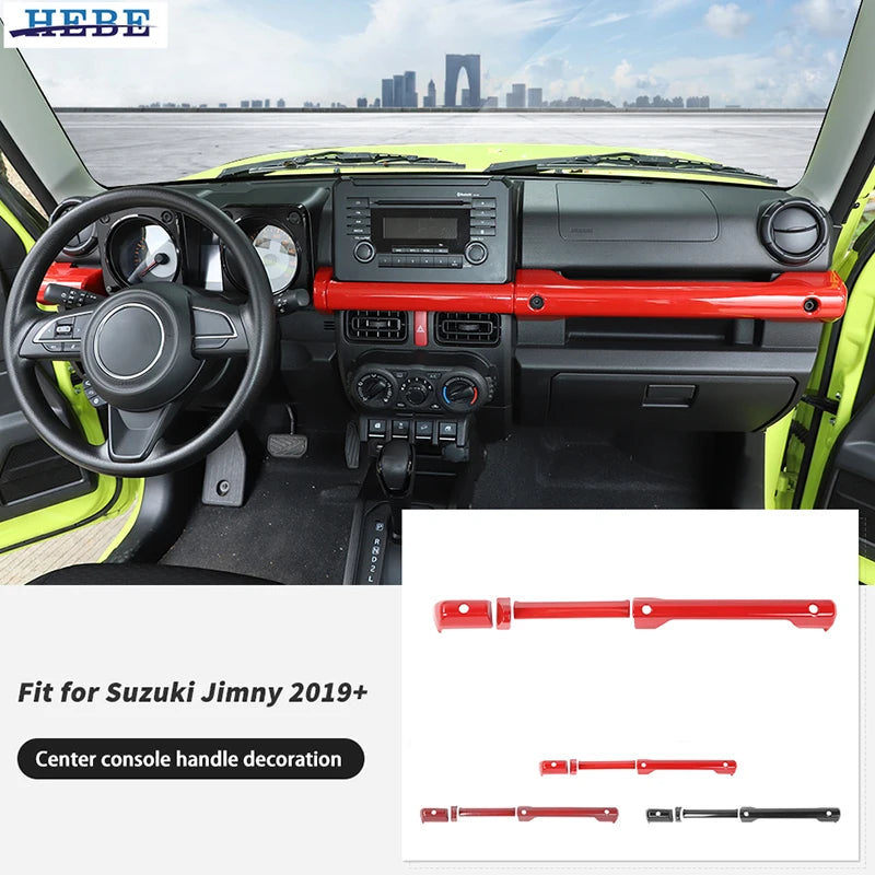 Center Handle Decor Cover for Suzuki Jimny 2019-2025 Car Interior Accessory HEBE