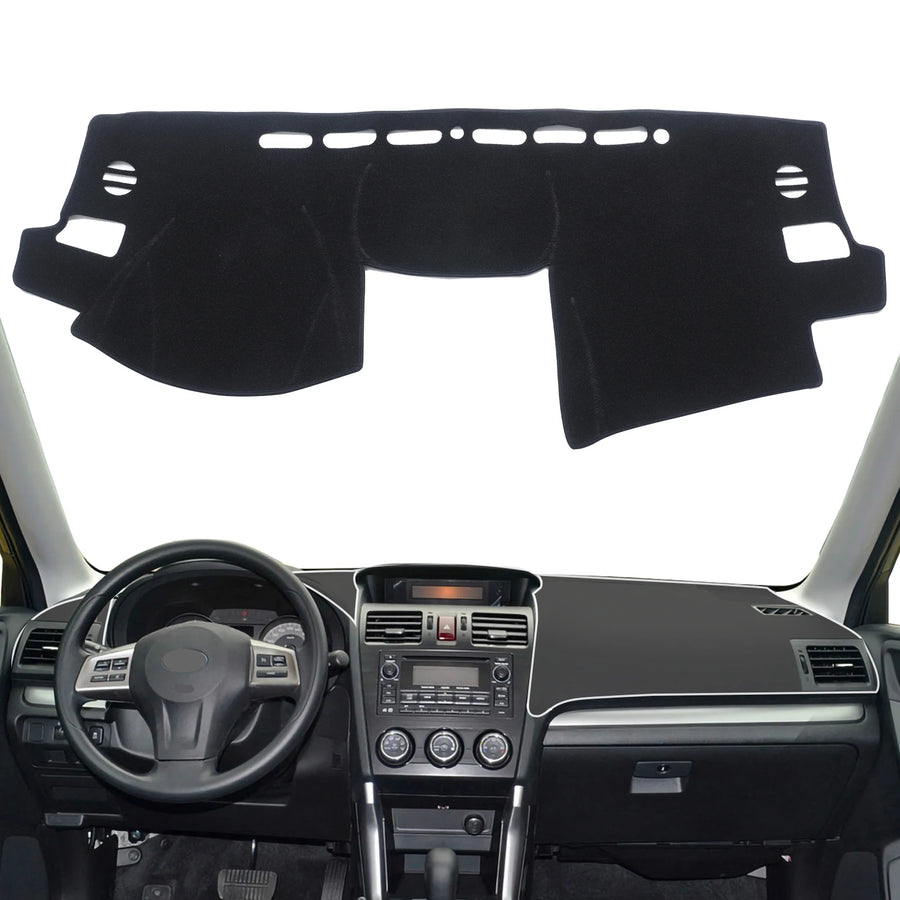 Custom Fit Dashboard Cover Mat for Subaru Impreza Forester Dashboard Mat CATUSIKI Left-Rudder