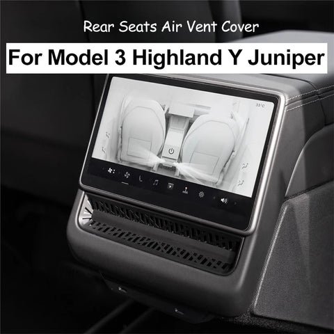 Air Vent Cover Dustproof for Tesla Model 3 Car Interior Accessory OEM