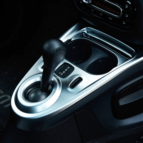 Gear Shift Panel Trim Stainless Steel for Smart 453 Car Interior Accessory GMUNI