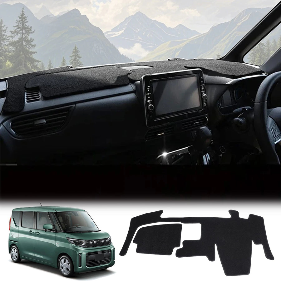 Anti-Slip Dashboard Cover Mat for Mitsubishi EK Space 2014–2020 Dashboard Mat CATUSIKI
