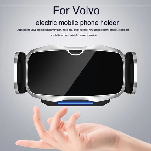 Electric Auto-Clamp Phone Holder for Volvo XC60 Car Interior Accessory LINGLUYANG