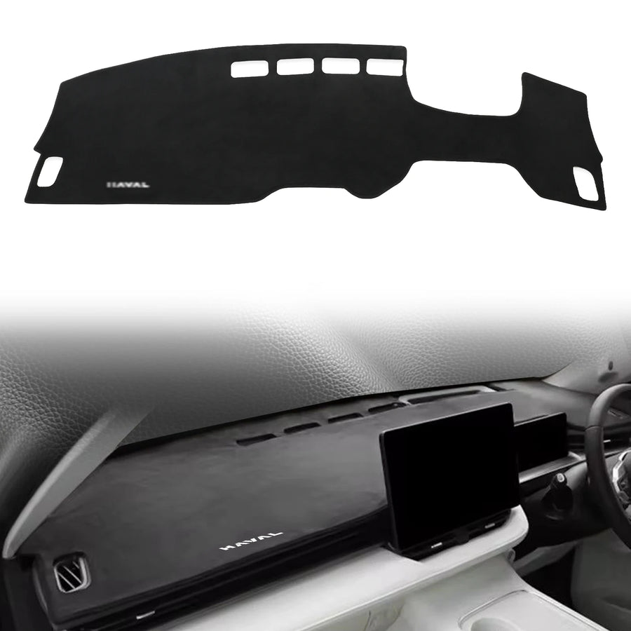 Leather Dashboard Mat Sunshade Cover for Haval H6 2021-2026 Dashboard Mat CATUSIKI